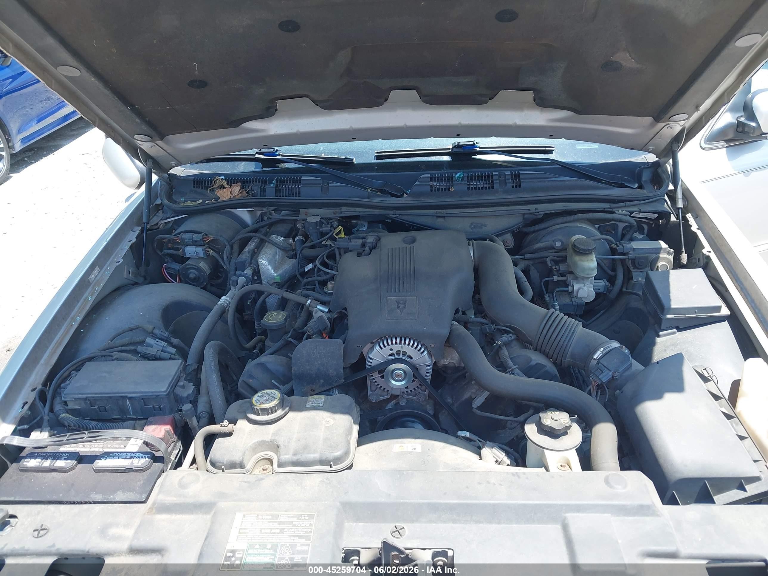 2004 Mercury Grand Marquis Ls Silver vin: 2MEHM75WX4X644706