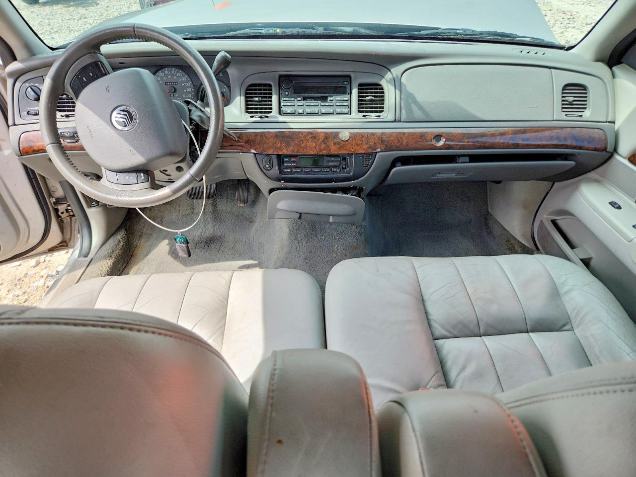 2005 Mercury Grand Marquis Ls Silver vin: 2MEHM75WX5X622951