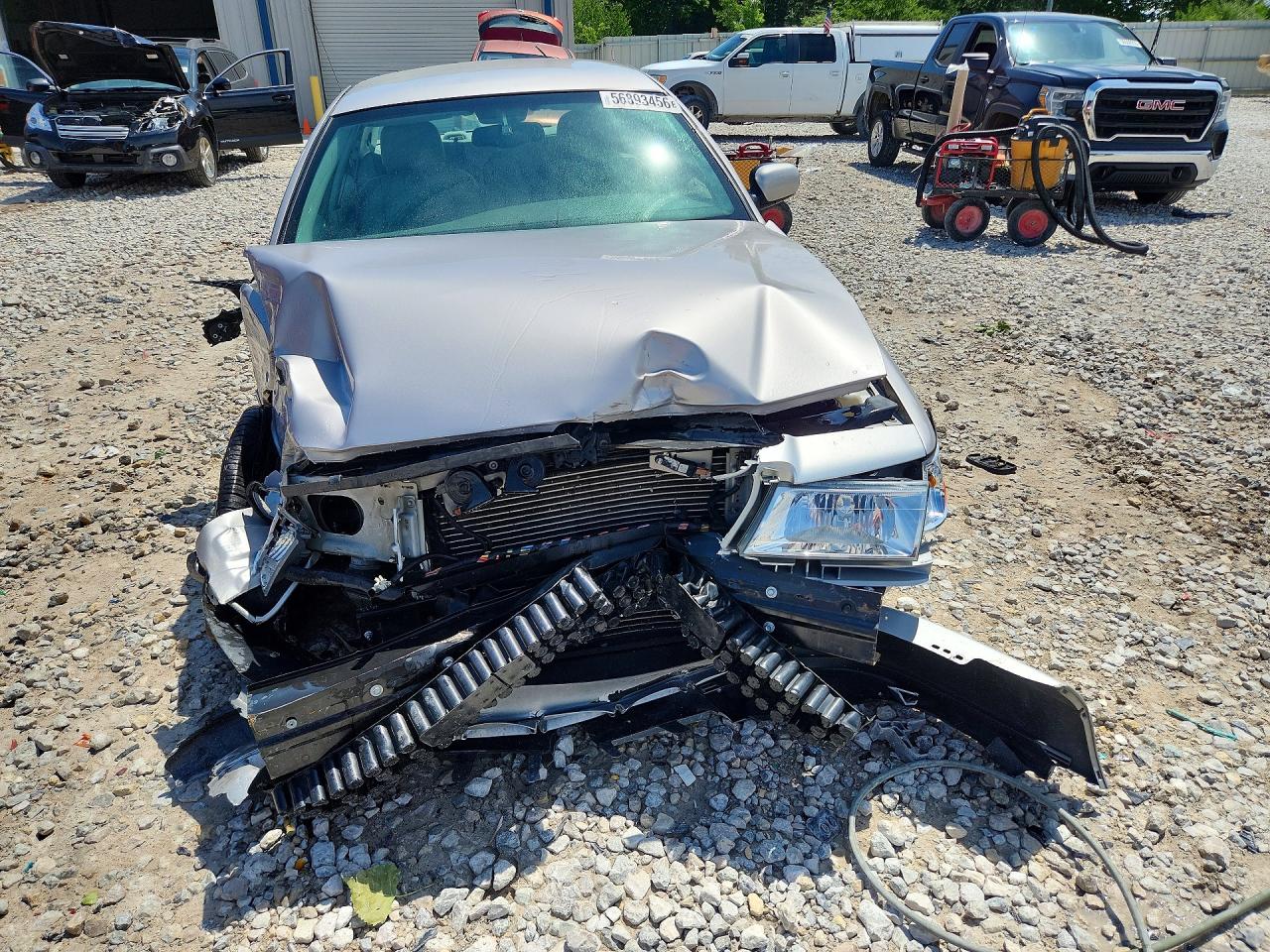 2005 Mercury Grand Marquis Ls Silver vin: 2MEHM75WX5X622951