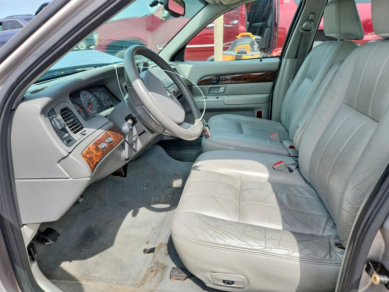 2005 Mercury Grand Marquis Ls Silver vin: 2MEHM75WX5X622951