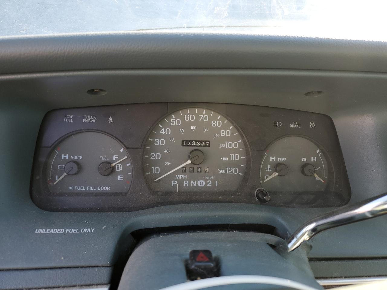 1995 Mercury Grand Marquis Gs Silver vin: 2MELM74W0SX682633