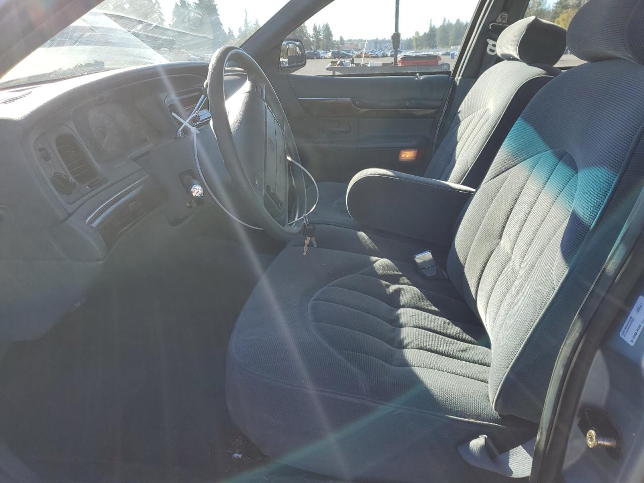 1995 Mercury Grand Marquis Gs Silver vin: 2MELM74W0SX682633
