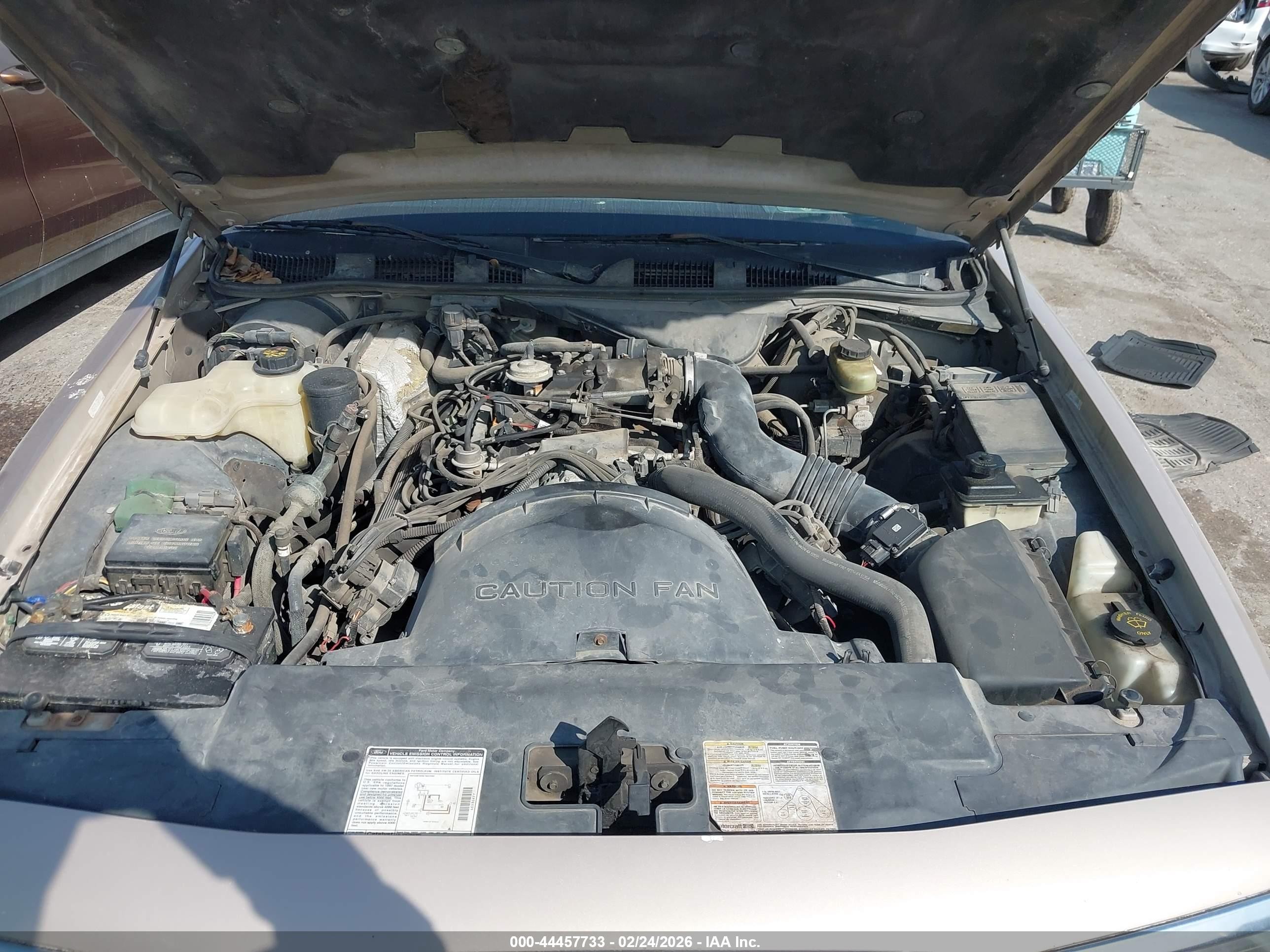 1997 Mercury Grand Marquis Gs Brown vin: 2MELM74W0VX699730