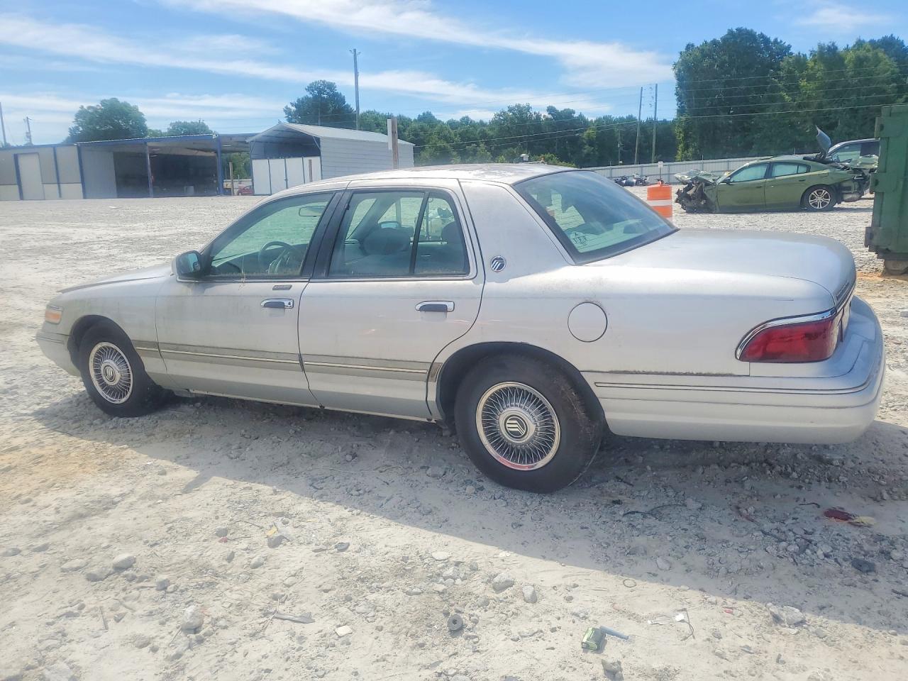 1995 Mercury Grand Marquis Gs Silver vin: 2MELM74W2SX652503