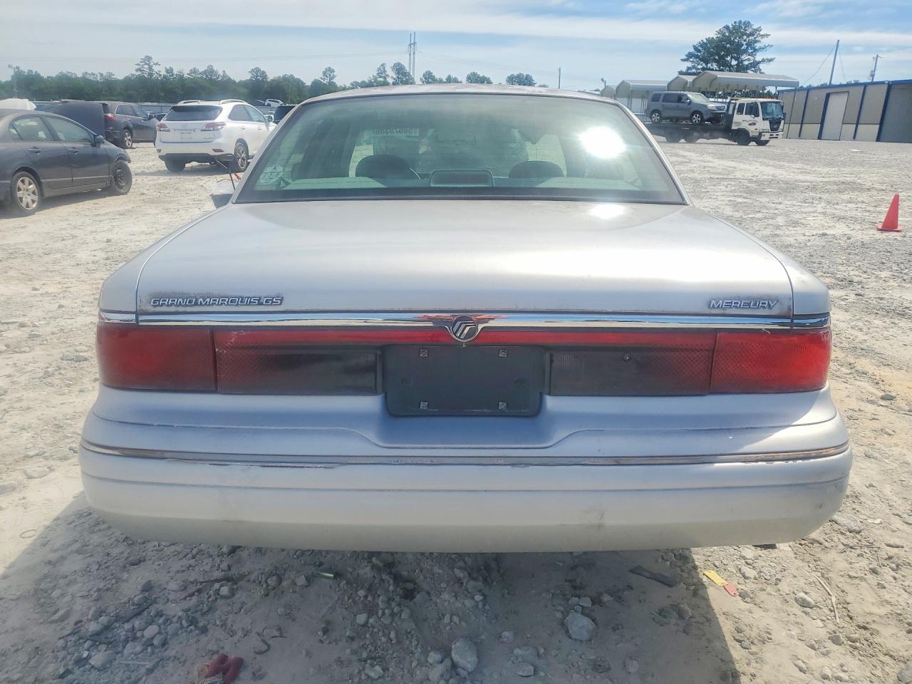 1995 Mercury Grand Marquis Gs Silver vin: 2MELM74W2SX652503