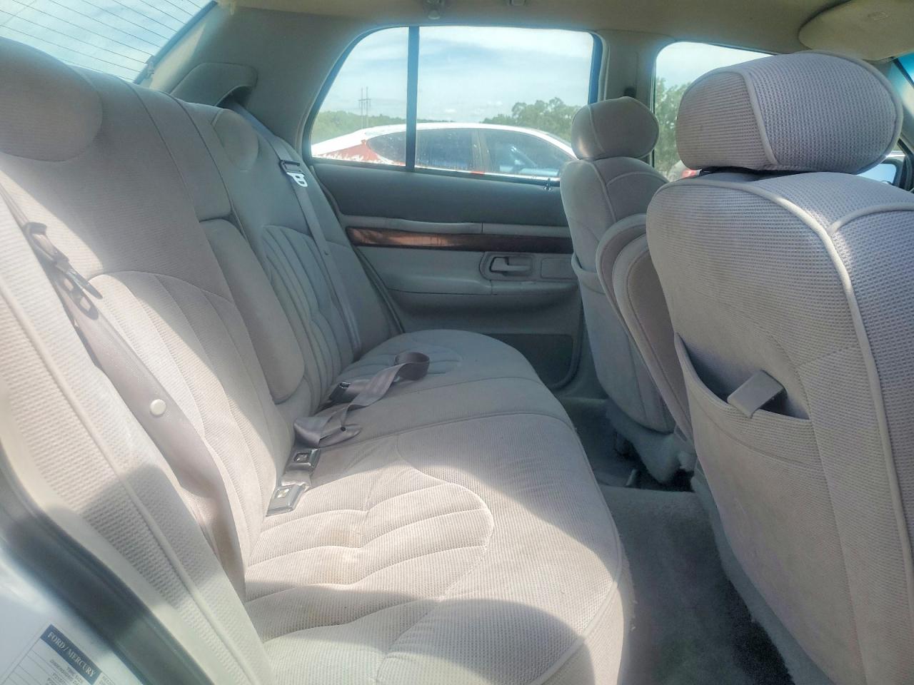 1995 Mercury Grand Marquis Gs Silver vin: 2MELM74W2SX652503