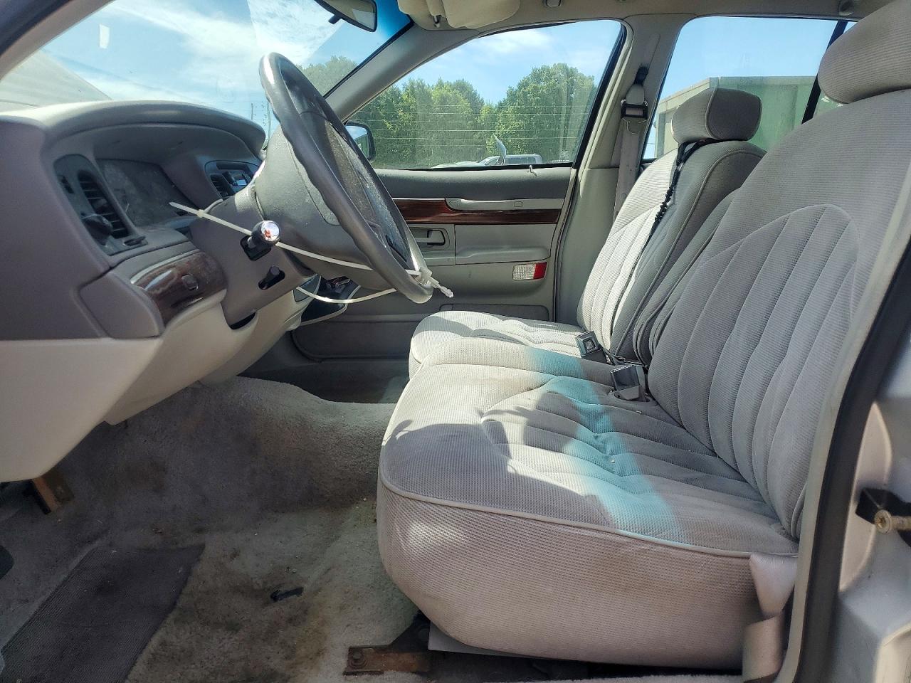 1995 Mercury Grand Marquis Gs Silver vin: 2MELM74W2SX652503