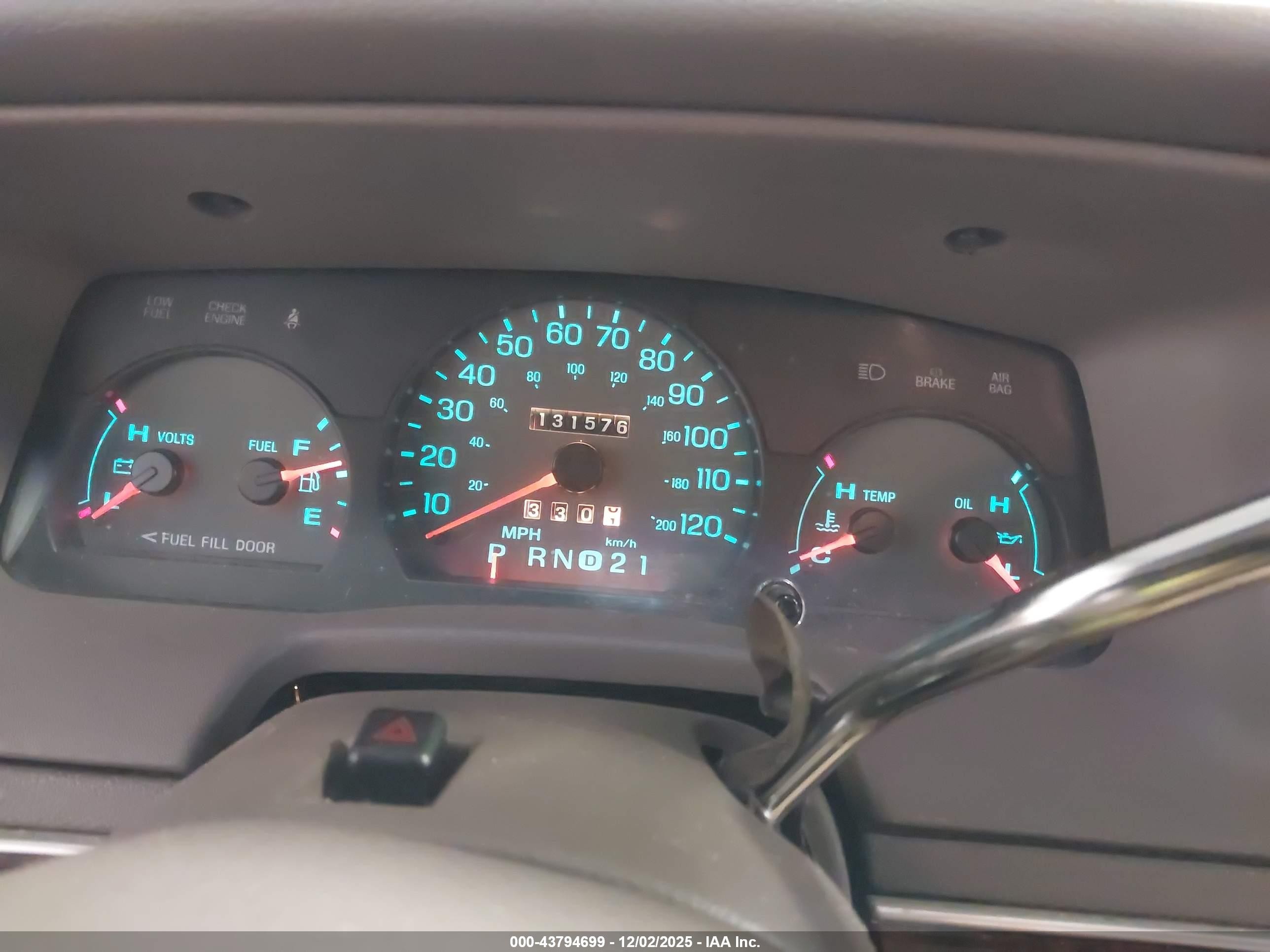 1997 Mercury Grand Marquis Gs Beige vin: 2MELM74W3VX681917