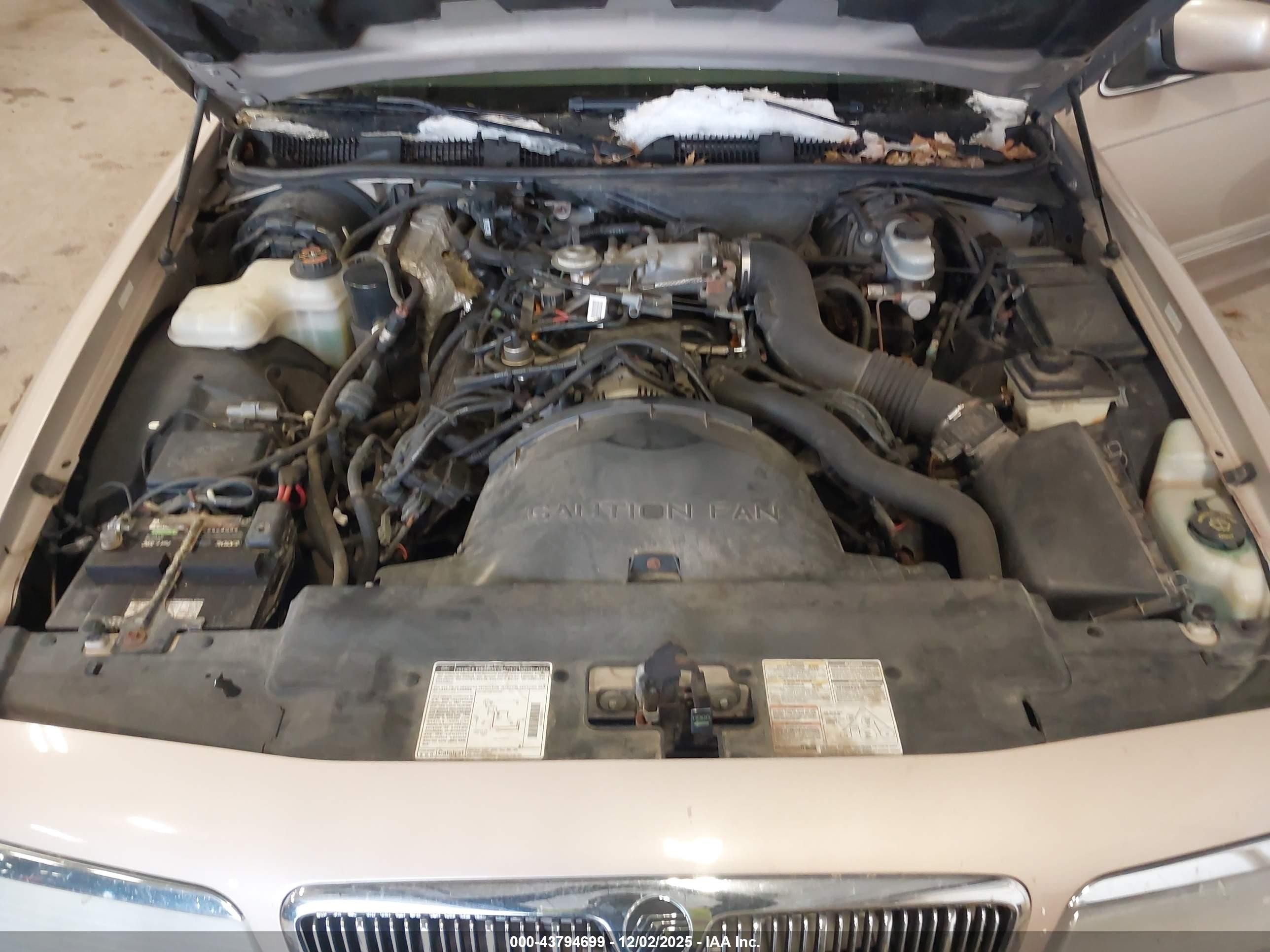 1997 Mercury Grand Marquis Gs Beige vin: 2MELM74W3VX681917