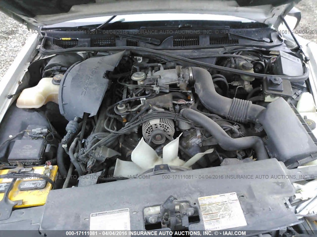 1997 Mercury Grand Marquis Gs vin: 2MELM74W4VX633620