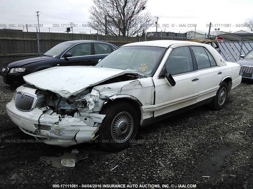 1997 Mercury Grand Marquis Gs vin: 2MELM74W4VX633620
