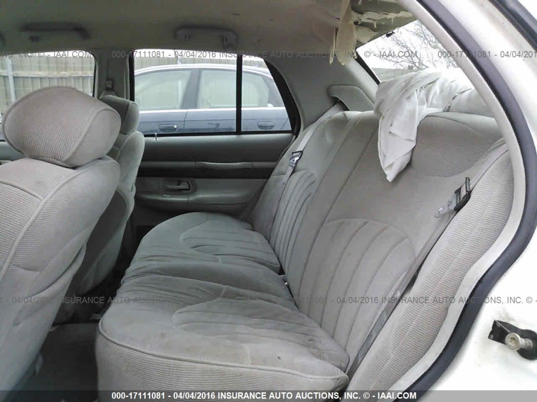 1997 Mercury Grand Marquis Gs vin: 2MELM74W4VX633620