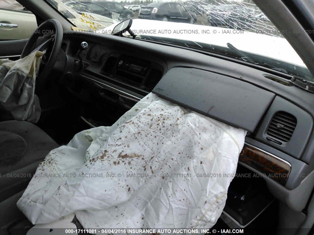 1997 Mercury Grand Marquis Gs vin: 2MELM74W4VX633620
