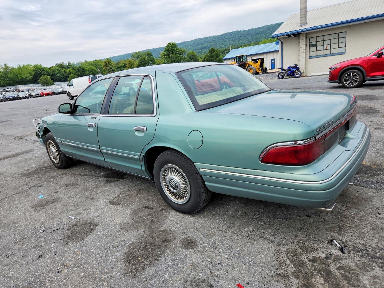 1997 Mercury Grand Marquis Gs Gray vin: 2MELM74W4VX637568