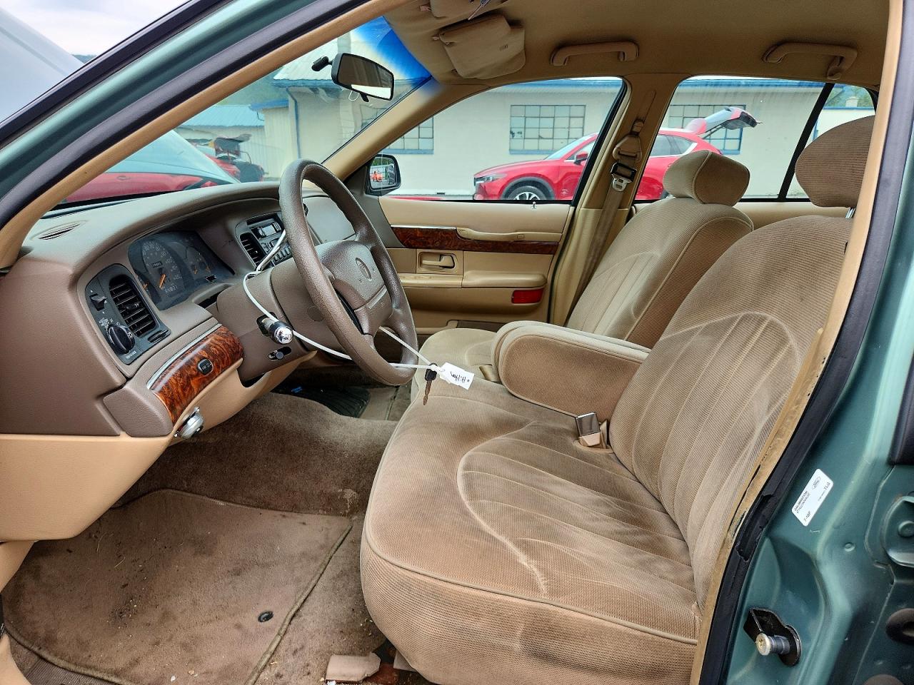 1997 Mercury Grand Marquis Gs Gray vin: 2MELM74W4VX637568