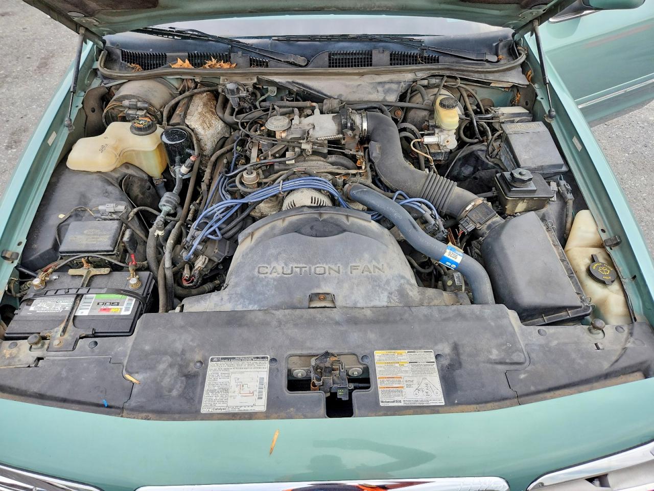 1997 Mercury Grand Marquis Gs Gray vin: 2MELM74W4VX637568