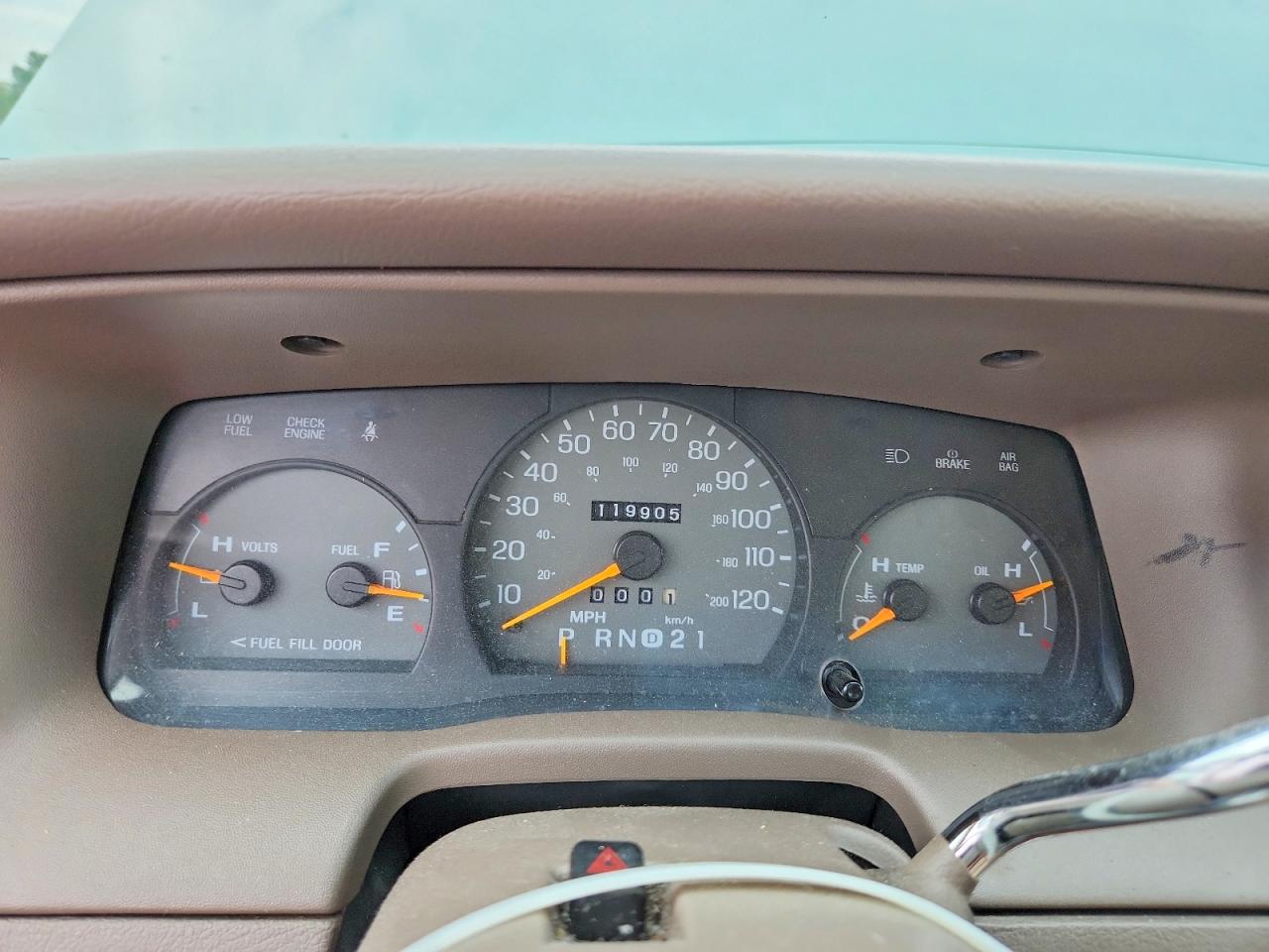 1997 Mercury Grand Marquis Gs Gray vin: 2MELM74W4VX637568