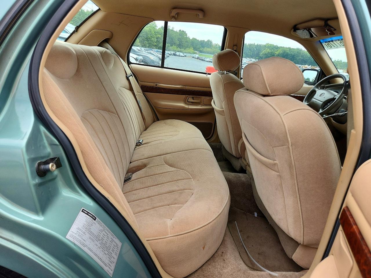 1997 Mercury Grand Marquis Gs Gray vin: 2MELM74W4VX637568