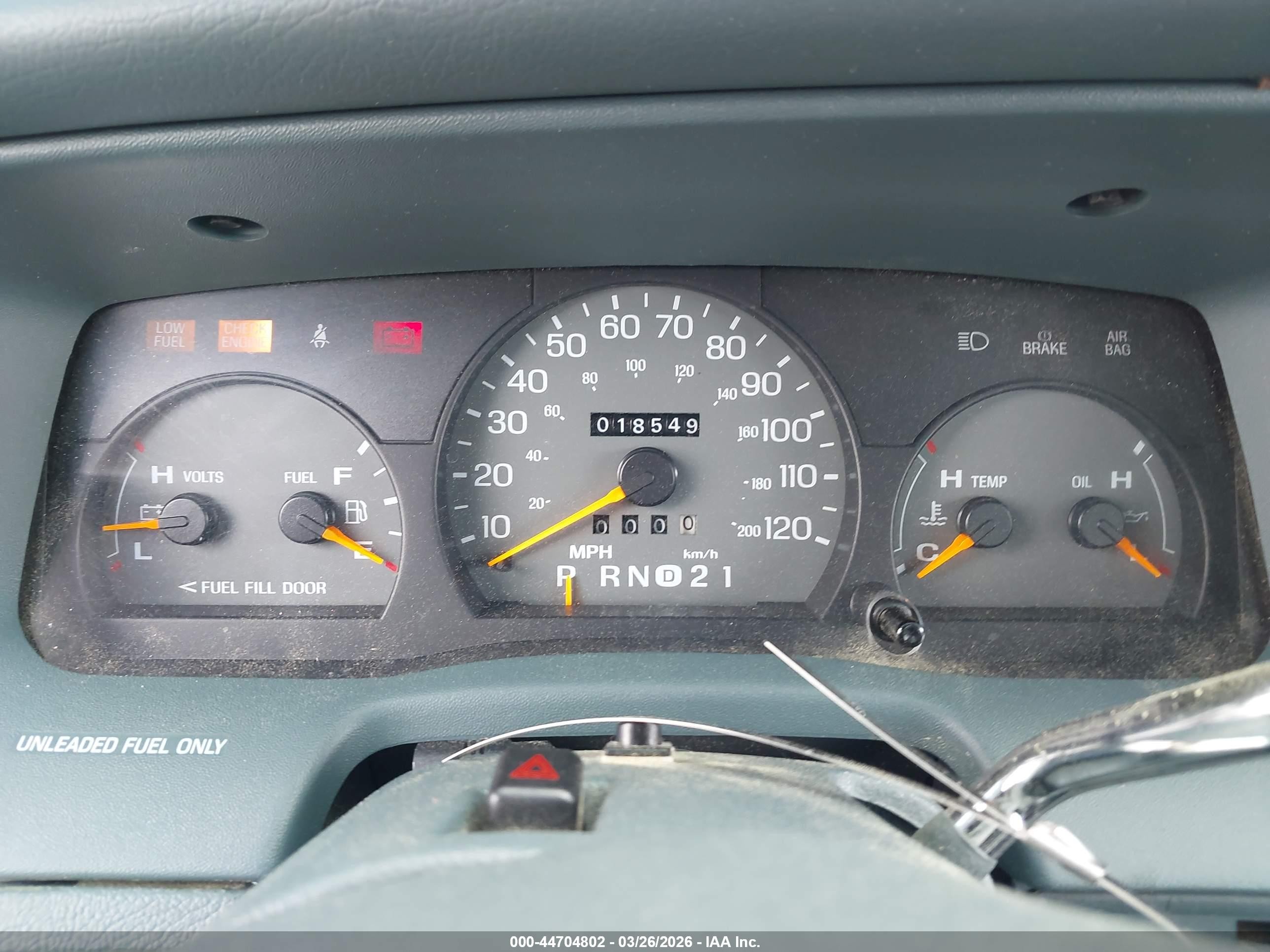 1997 Mercury Grand Marquis Gs Green vin: 2MELM74W5VX607849