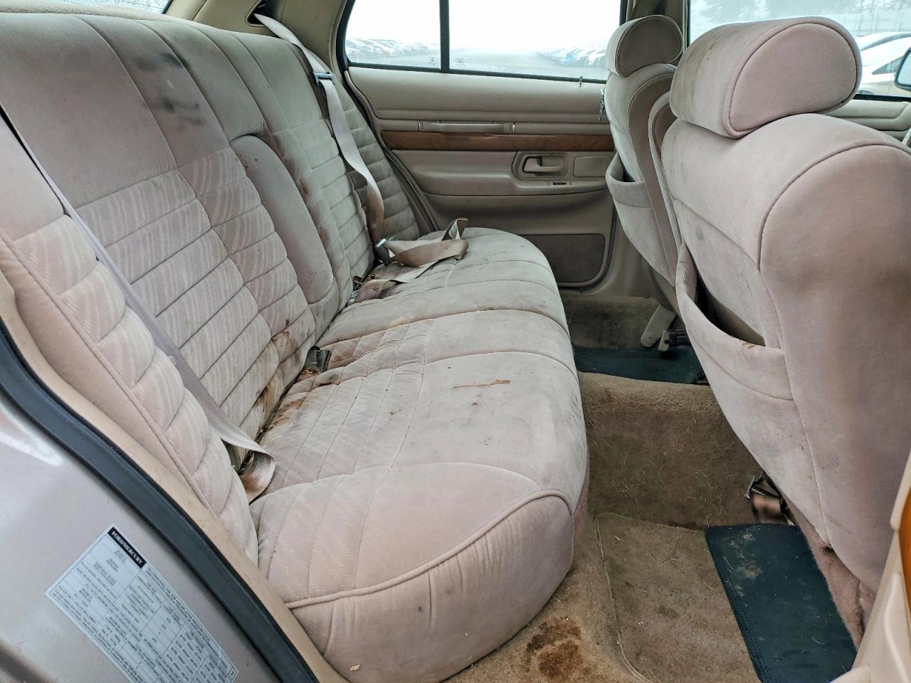 1994 Mercury Grand Marquis Gs Beige vin: 2MELM74W6RX667905
