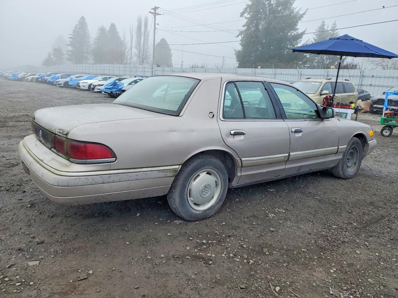 1994 Mercury Grand Marquis Gs Beige vin: 2MELM74W6RX667905