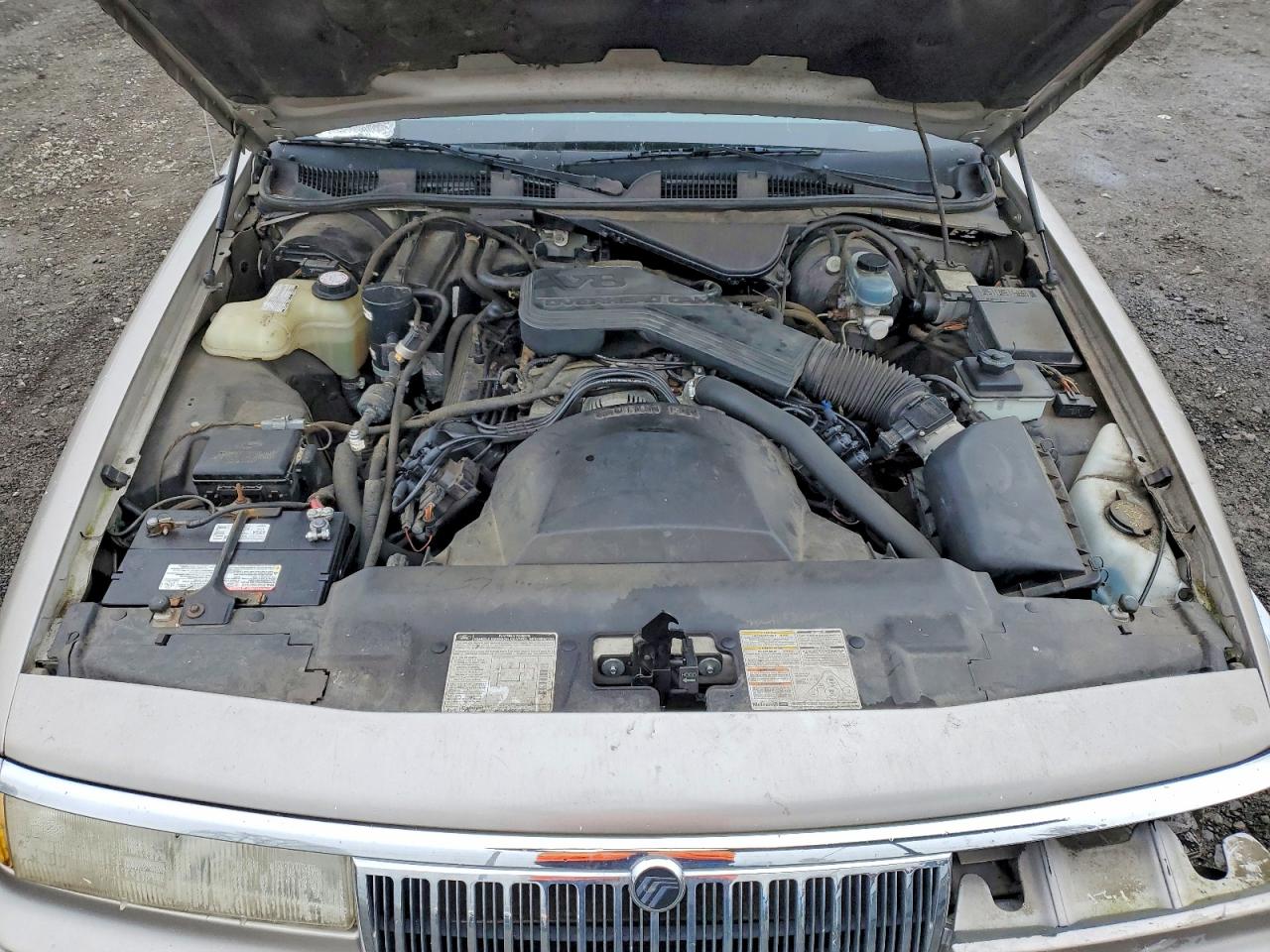 1994 Mercury Grand Marquis Gs Beige vin: 2MELM74W6RX667905