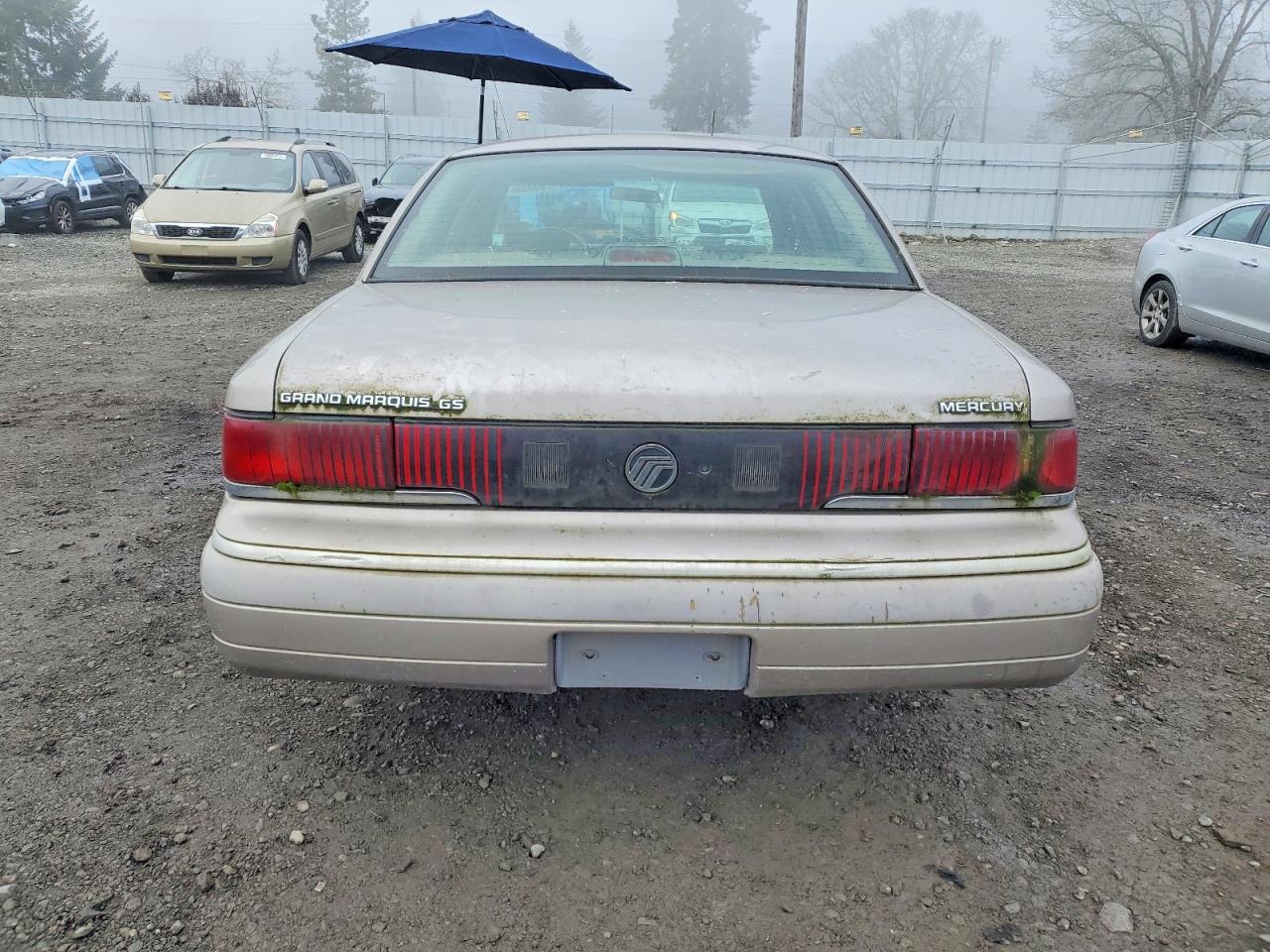 1994 Mercury Grand Marquis Gs Beige vin: 2MELM74W6RX667905
