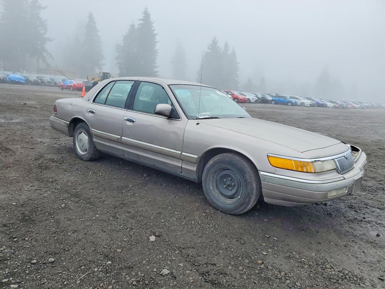 1994 Mercury Grand Marquis Gs Beige vin: 2MELM74W6RX667905