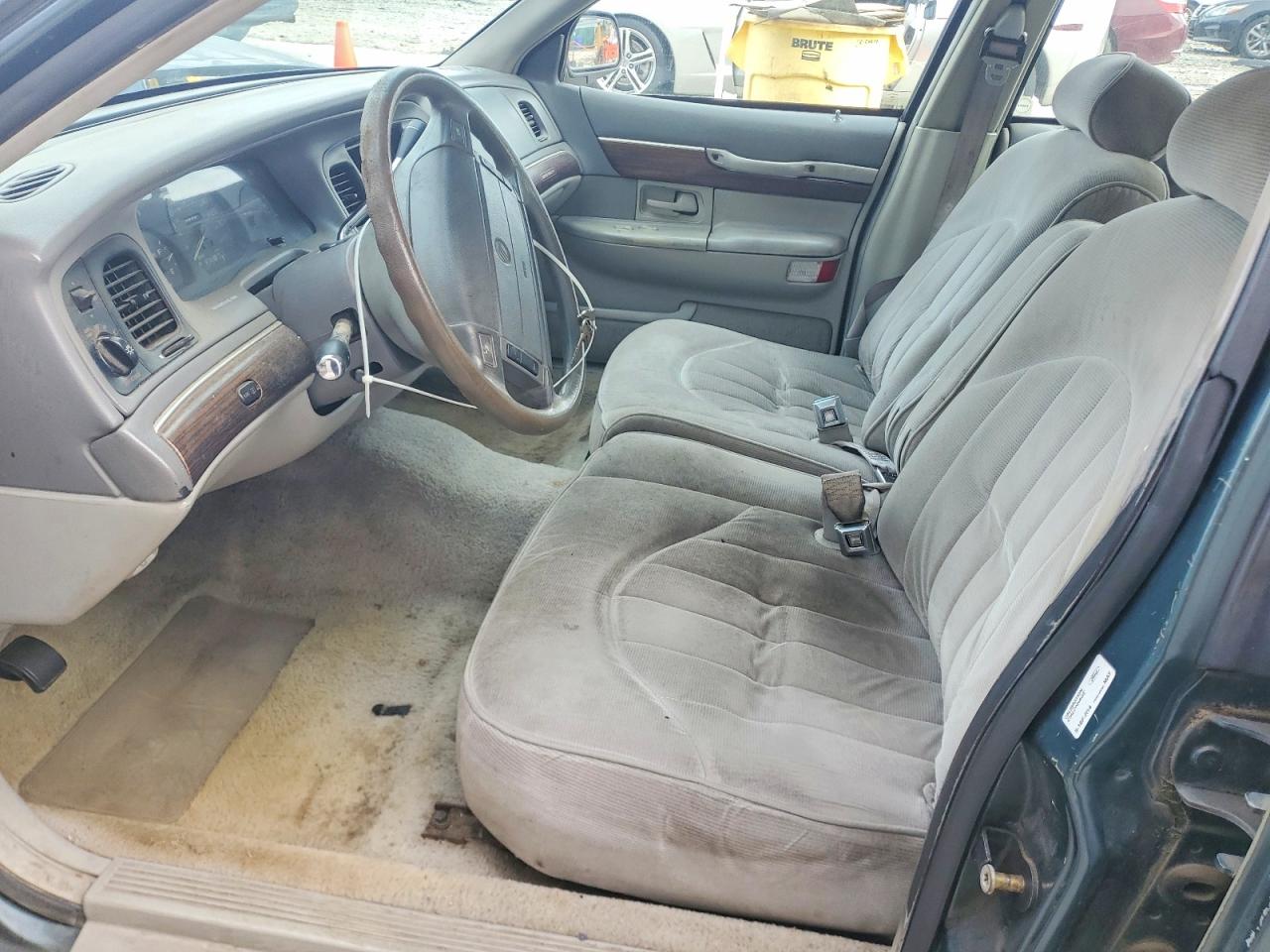 1995 Mercury Grand Marquis Gs Green vin: 2MELM74W6SX675850