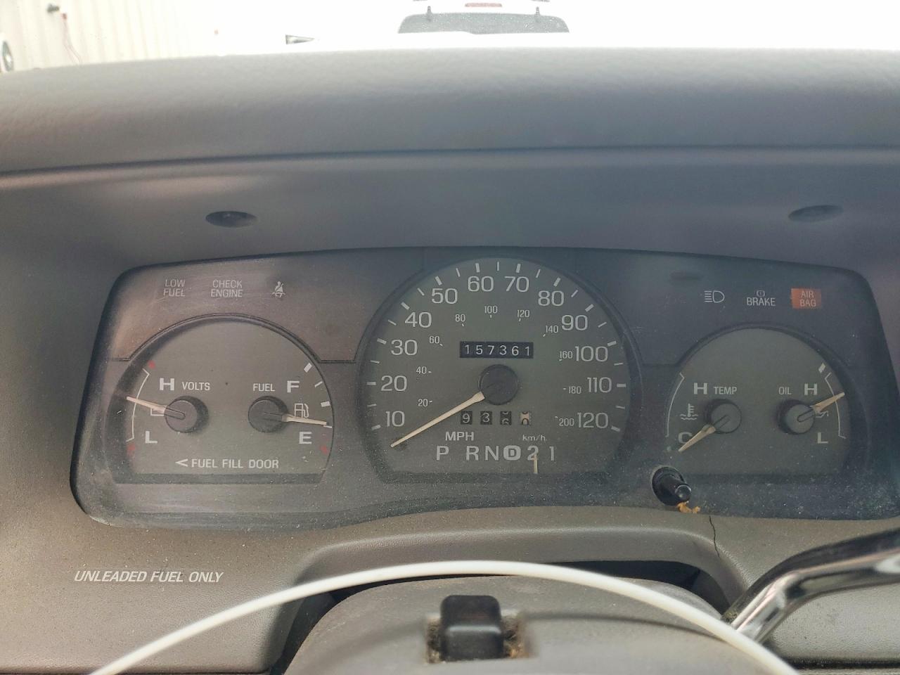 1995 Mercury Grand Marquis Gs Green vin: 2MELM74W6SX675850