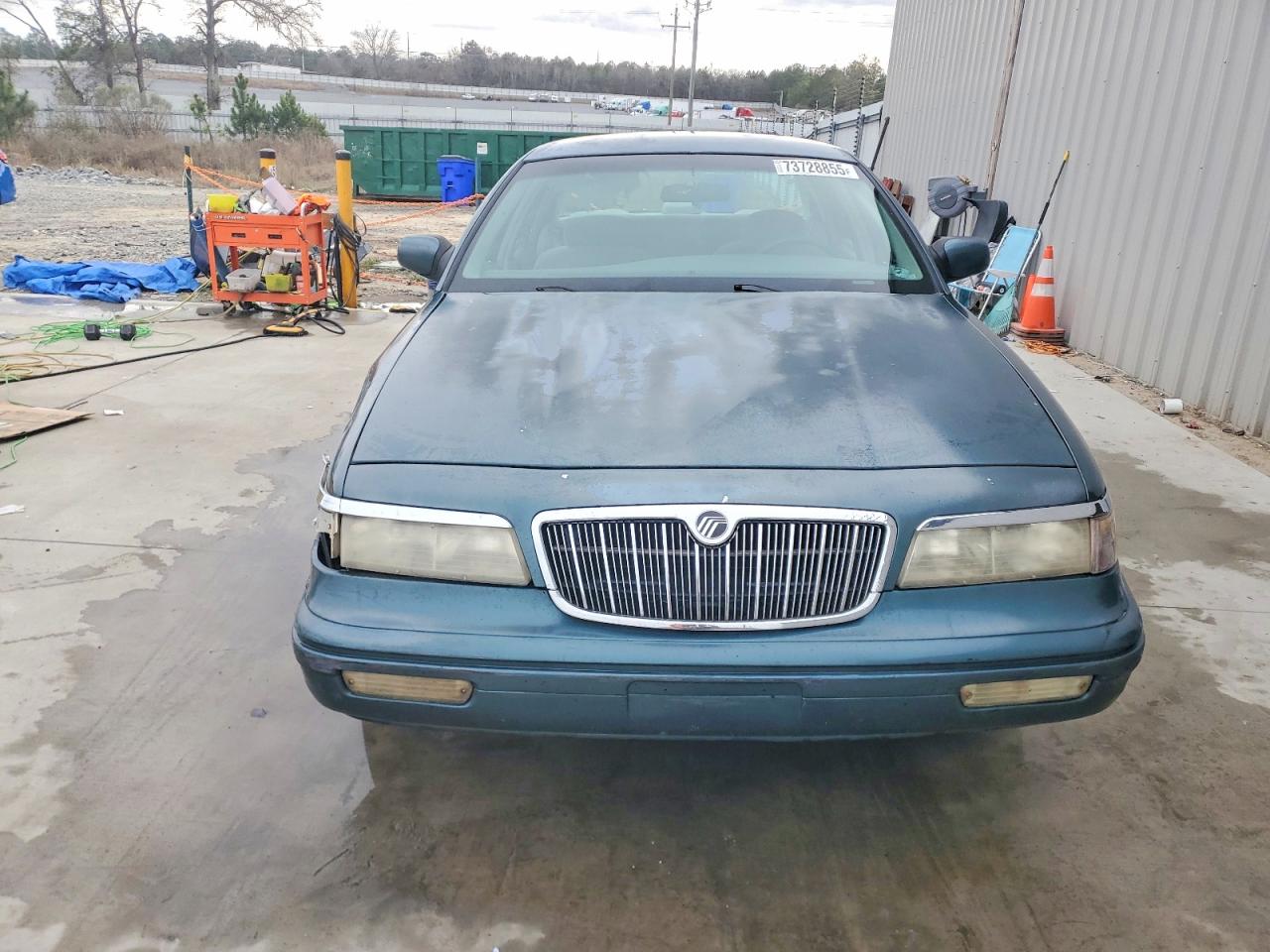 1995 Mercury Grand Marquis Gs Green vin: 2MELM74W6SX675850
