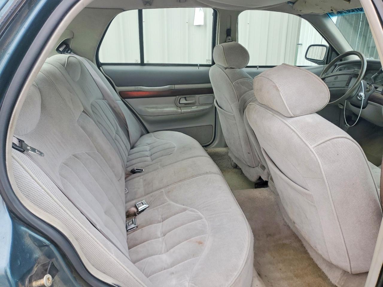 1995 Mercury Grand Marquis Gs Green vin: 2MELM74W6SX675850