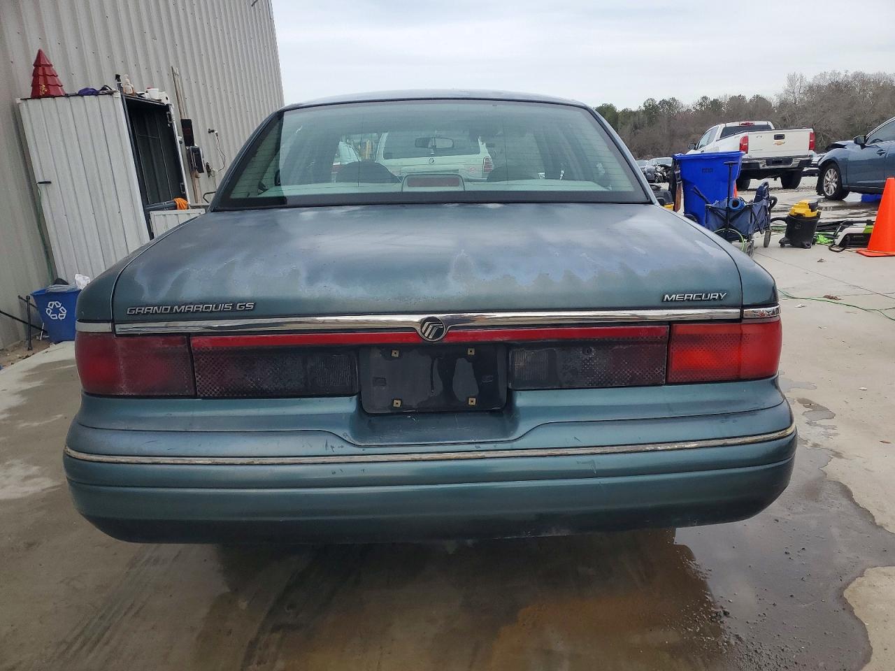 1995 Mercury Grand Marquis Gs Green vin: 2MELM74W6SX675850