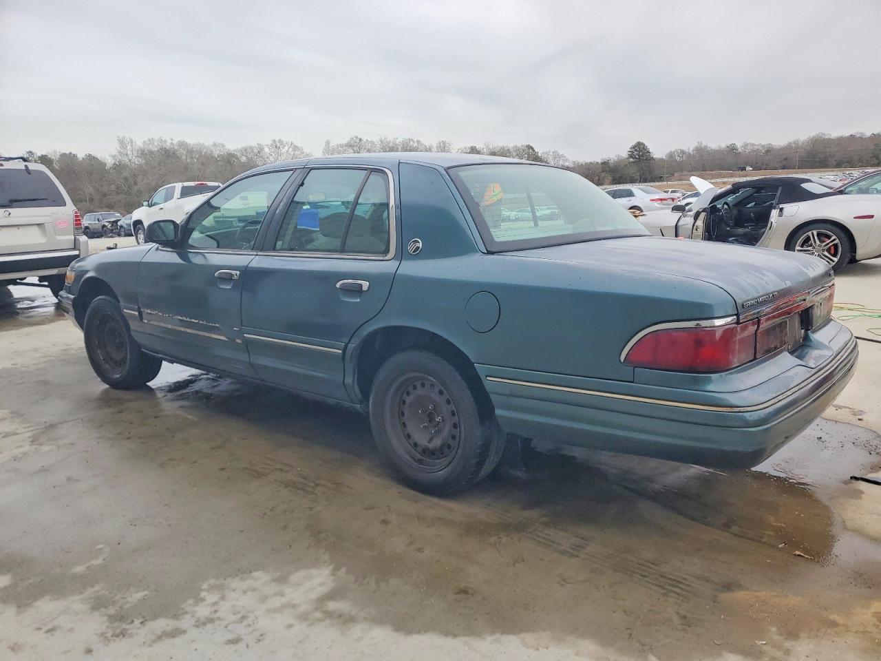 1995 Mercury Grand Marquis Gs Green vin: 2MELM74W6SX675850
