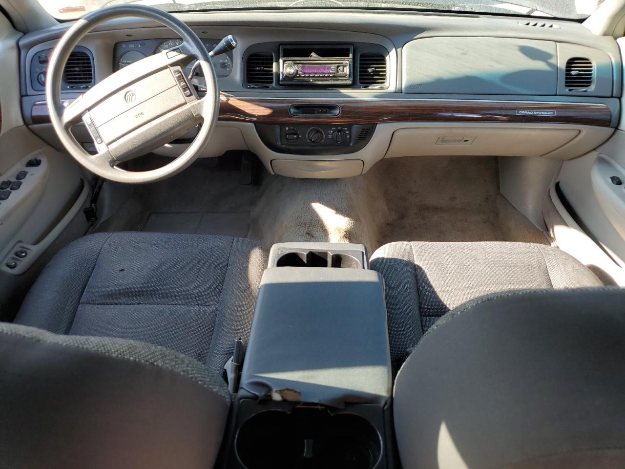 1995 Mercury Grand Marquis Gs Purple vin: 2MELM74W8SX614533