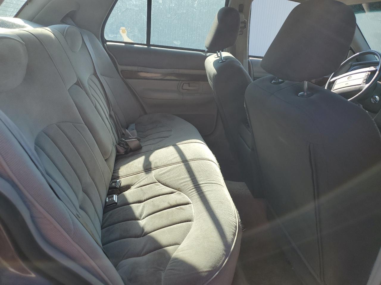 1995 Mercury Grand Marquis Gs Purple vin: 2MELM74W8SX614533