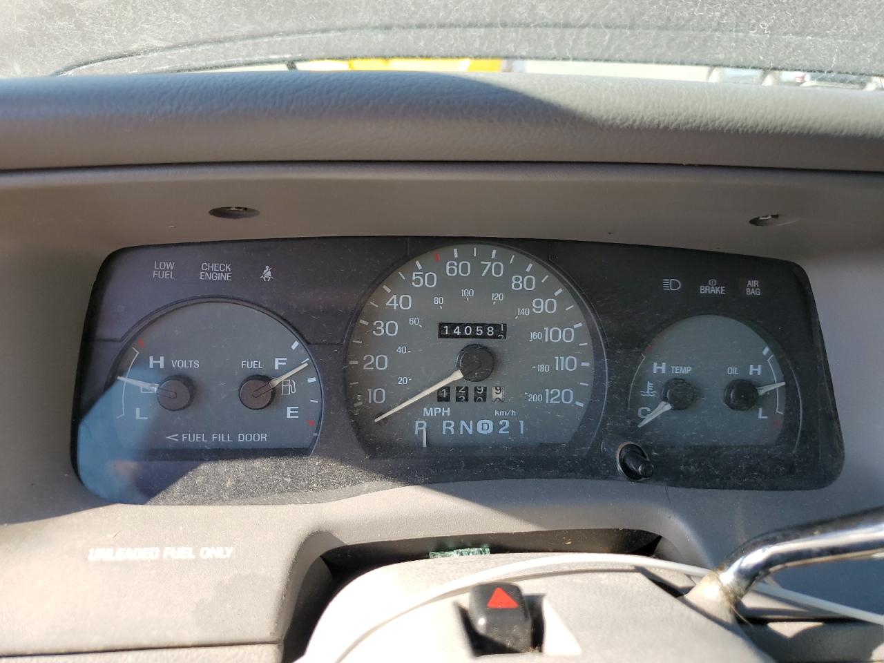 1995 Mercury Grand Marquis Gs Purple vin: 2MELM74W8SX614533