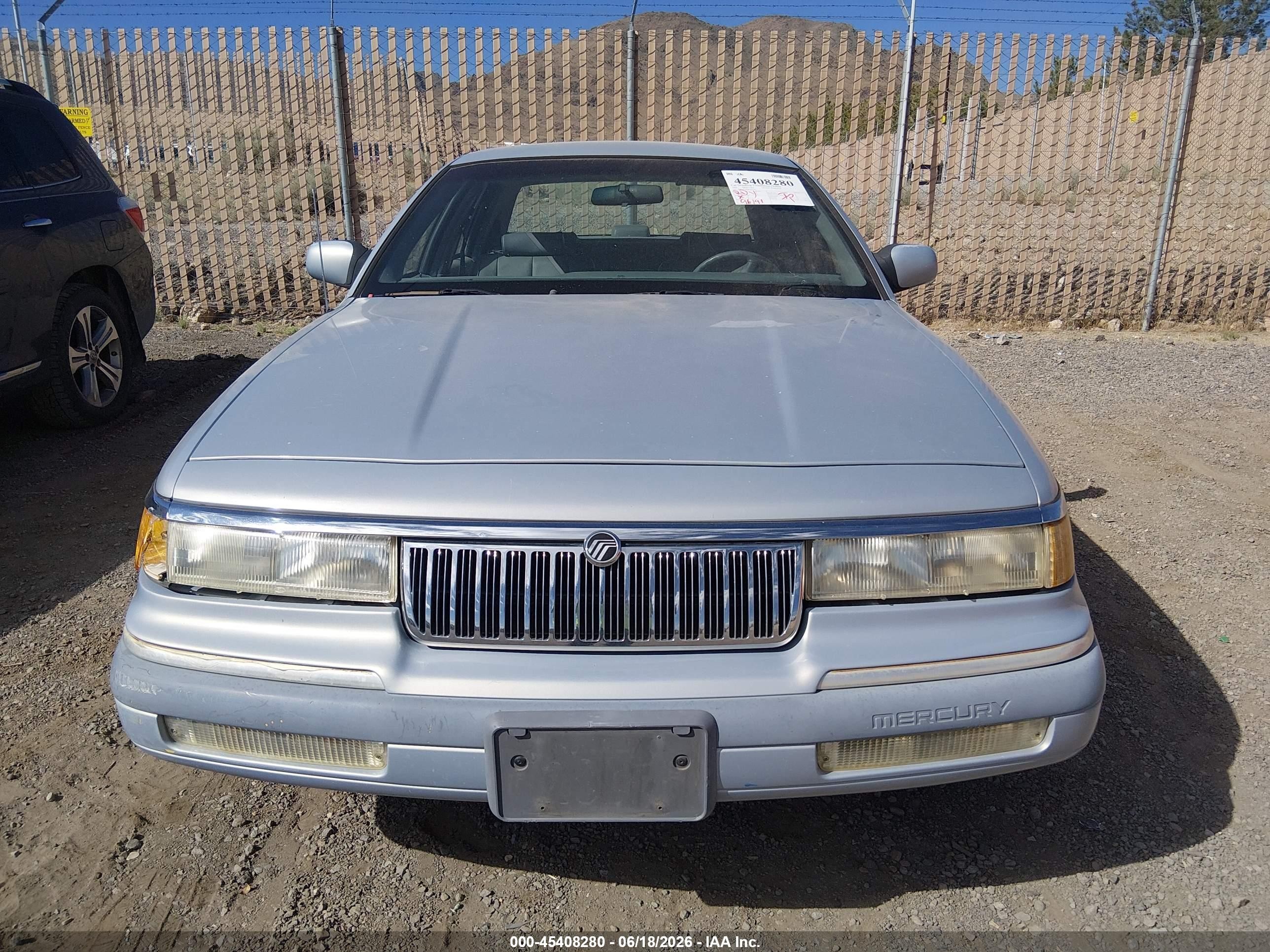 1994 Mercury Grand Marquis Ls Silver vin: 2MELM75W0RX635739