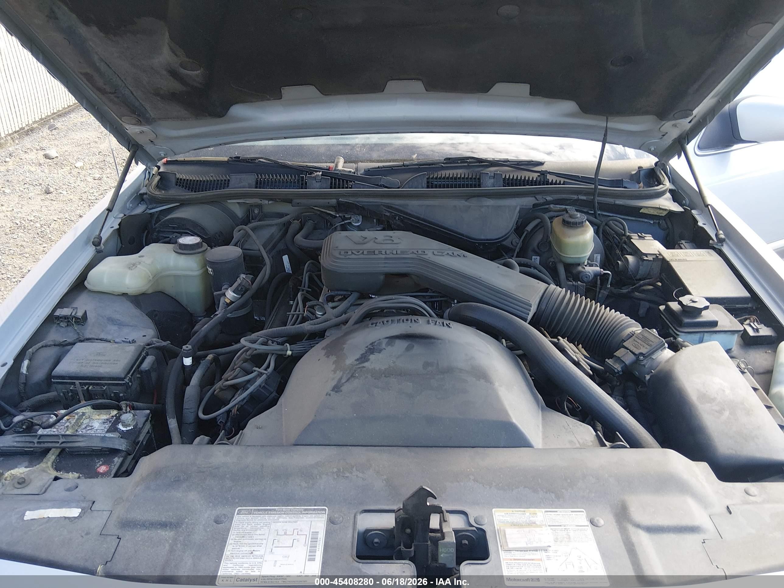 1994 Mercury Grand Marquis Ls Silver vin: 2MELM75W0RX635739