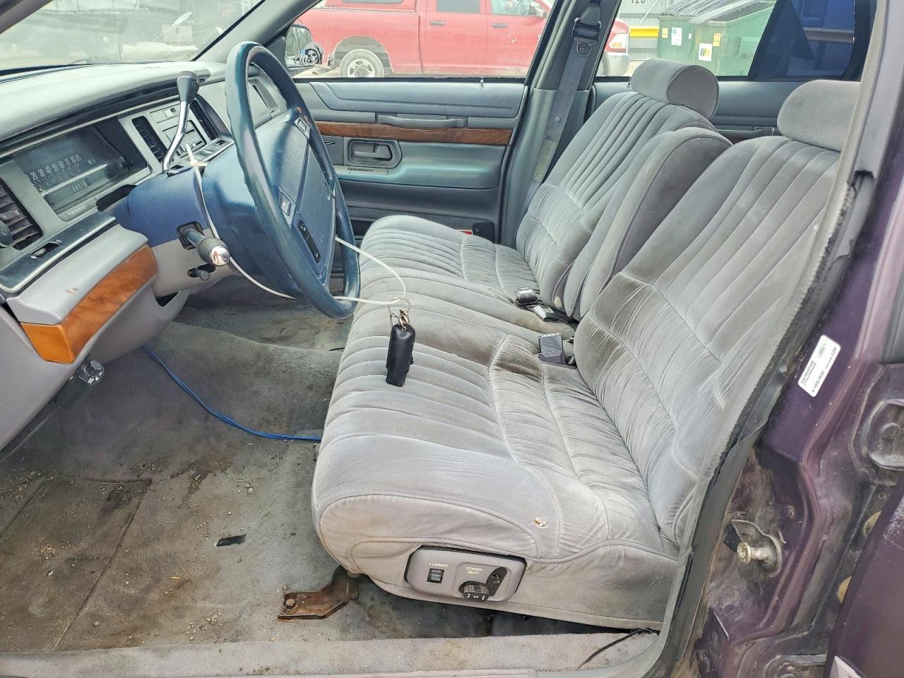 1994 Mercury Grand Marquis Ls Purple vin: 2MELM75W0RX683242