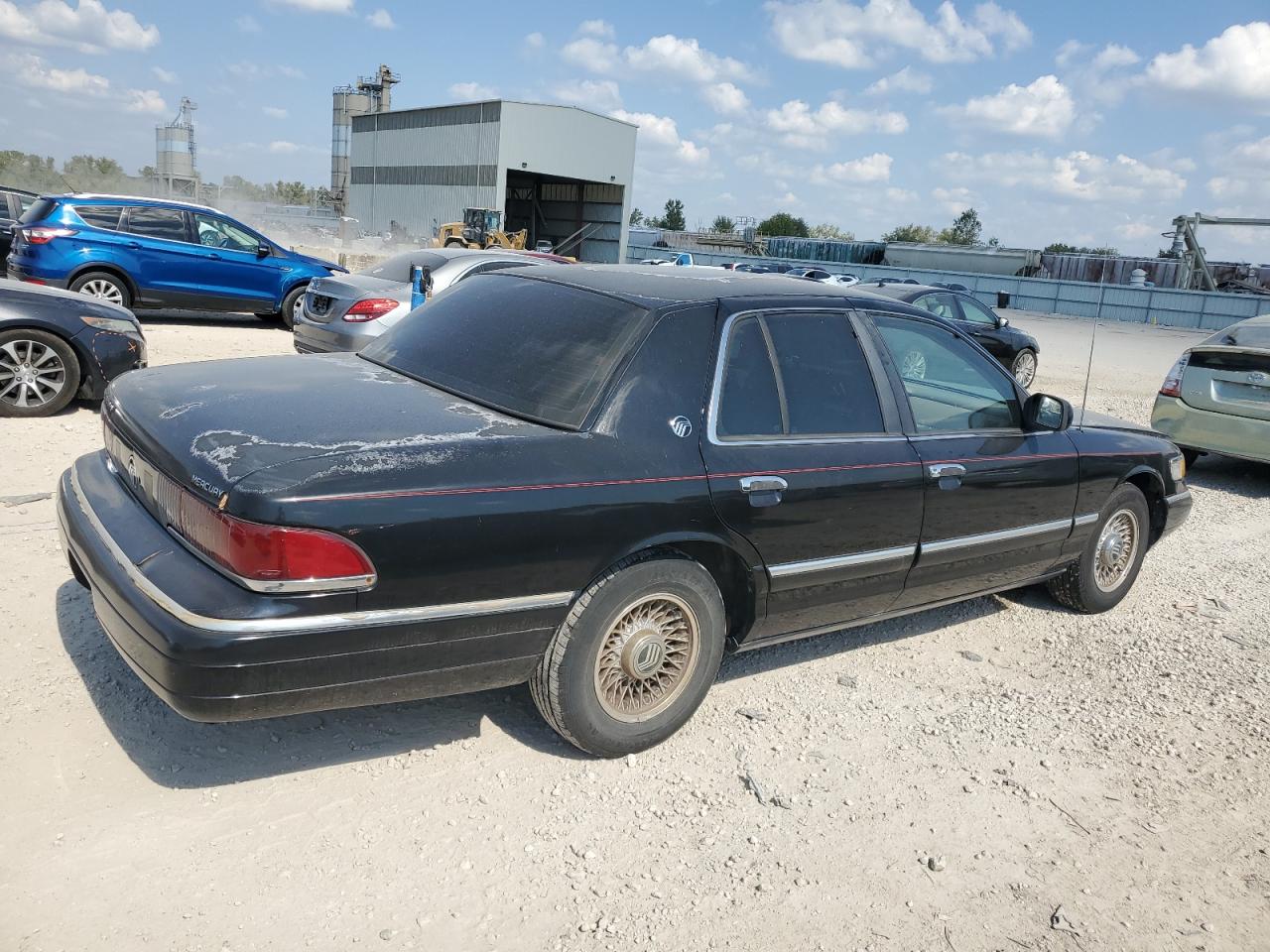 1994 Mercury Grand Marquis Ls Black vin: 2MELM75W1RX625396
