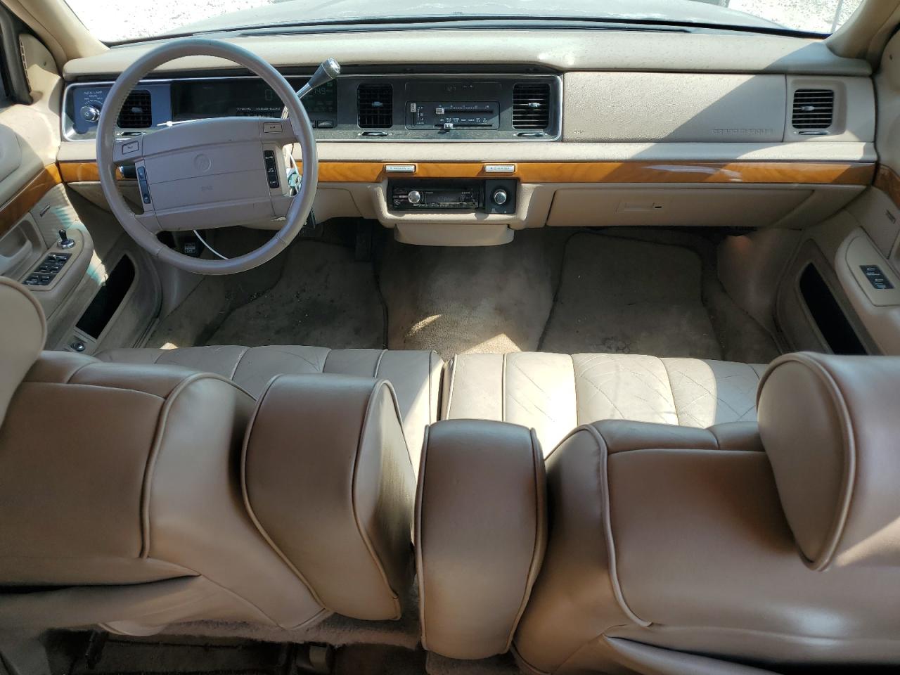 1994 Mercury Grand Marquis Ls Black vin: 2MELM75W1RX625396