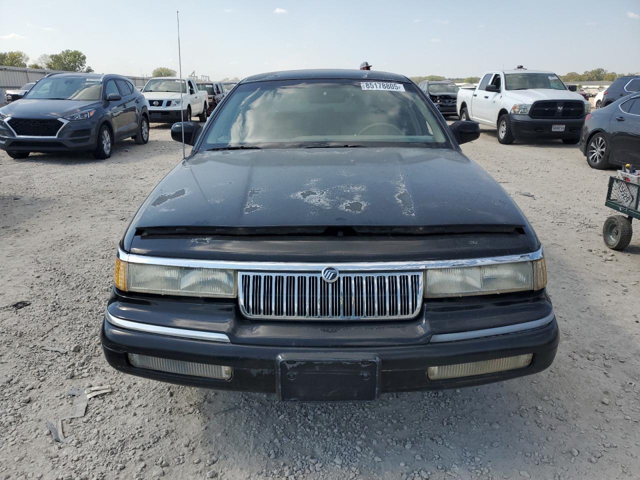 1994 Mercury Grand Marquis Ls Black vin: 2MELM75W1RX625396