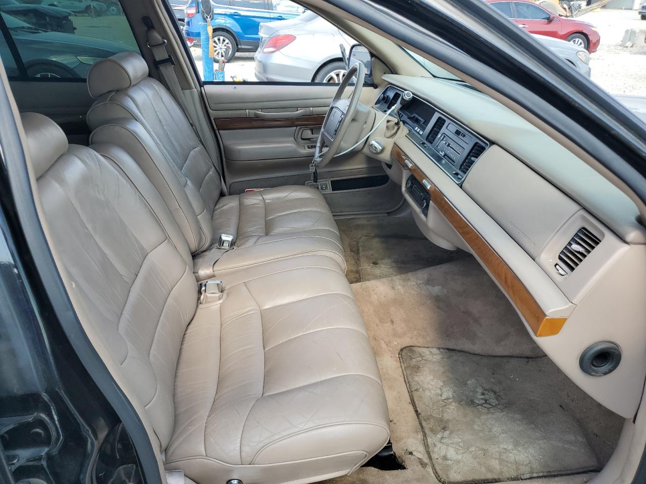 1994 Mercury Grand Marquis Ls Black vin: 2MELM75W1RX625396