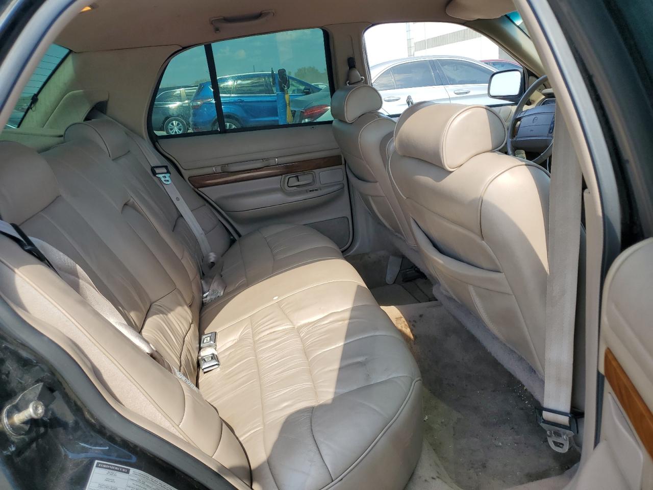 1994 Mercury Grand Marquis Ls Black vin: 2MELM75W1RX625396