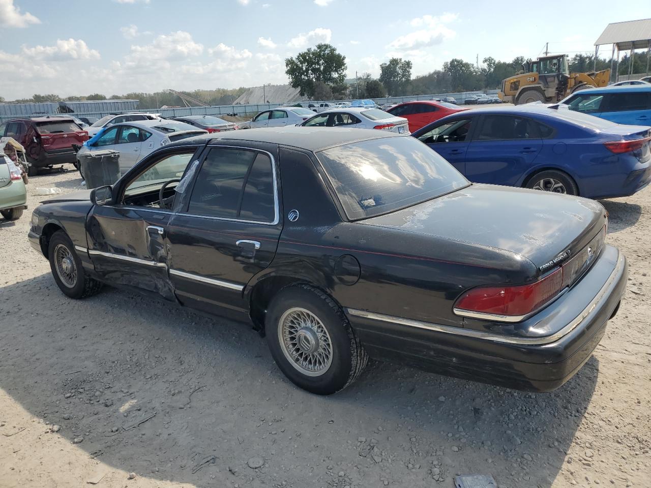 1994 Mercury Grand Marquis Ls Black vin: 2MELM75W1RX625396