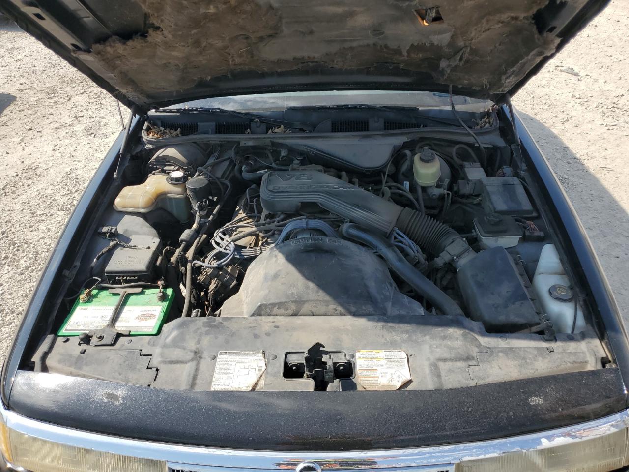 1994 Mercury Grand Marquis Ls Black vin: 2MELM75W1RX625396
