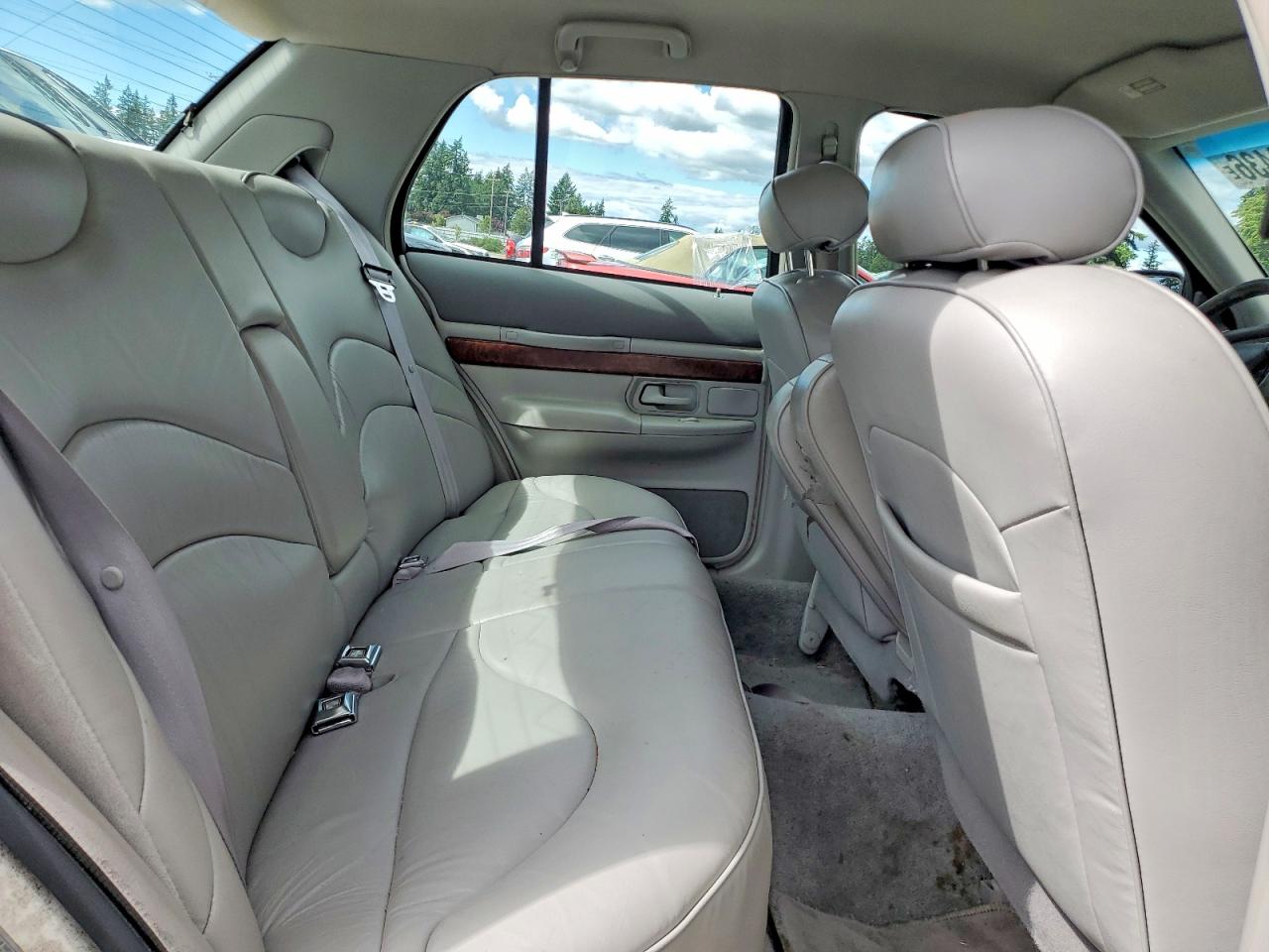 1997 Mercury Grand Marquis Ls White vin: 2MELM75W1VX741658
