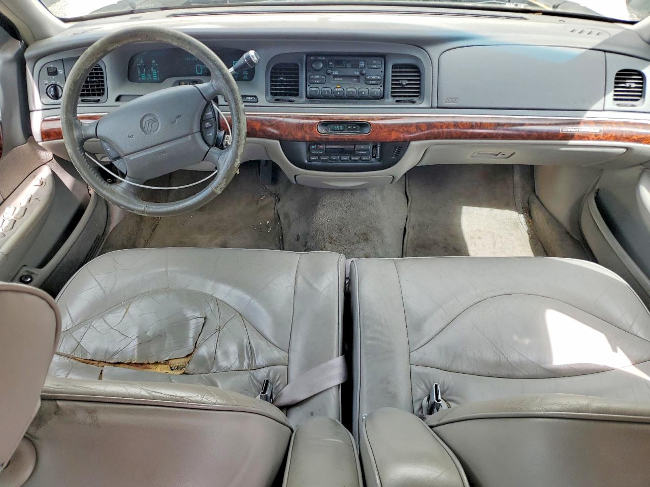 1997 Mercury Grand Marquis Ls White vin: 2MELM75W1VX741658