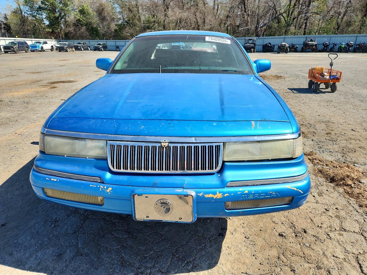 1994 Mercury Grand Marquis Ls Blue vin: 2MELM75W2RX702485
